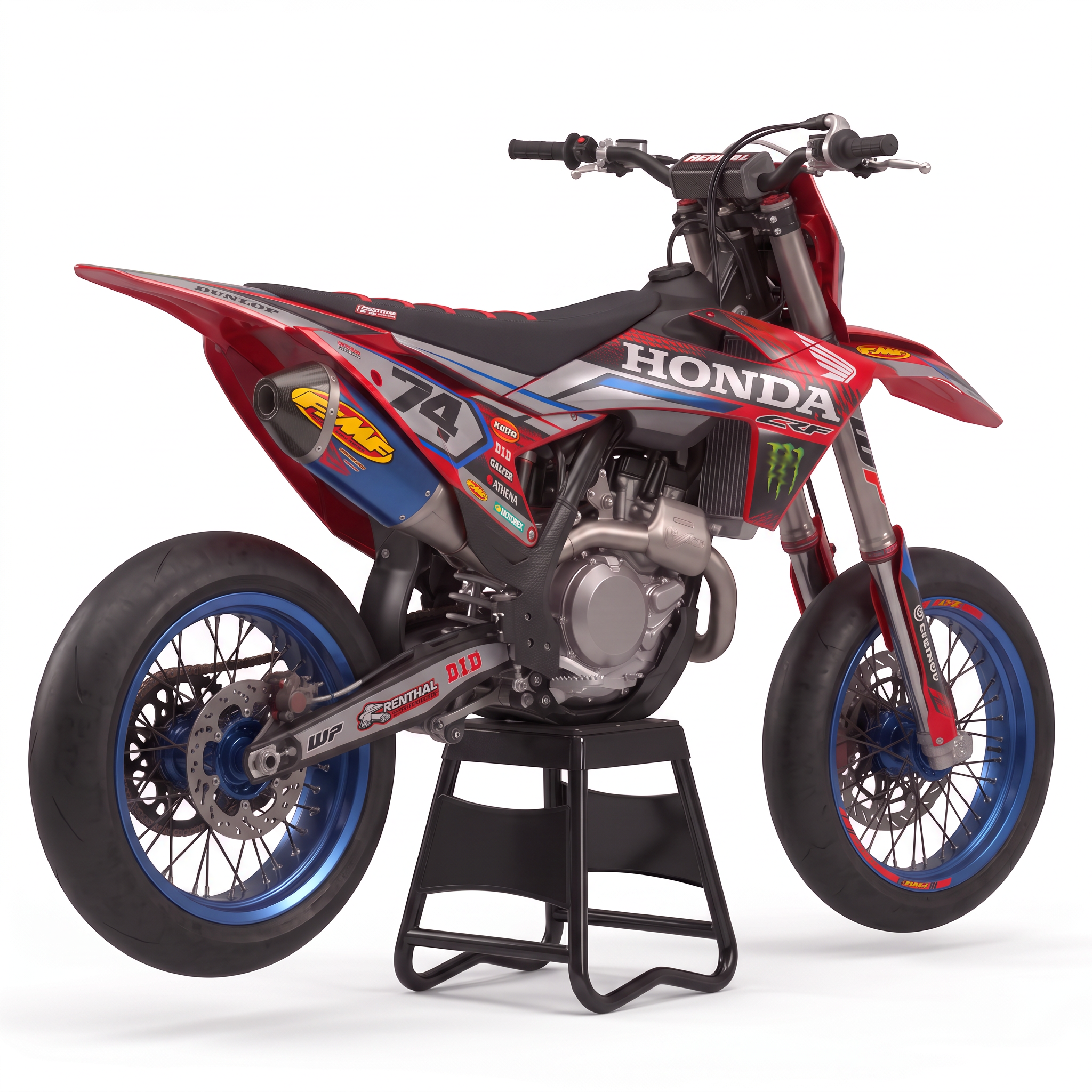 HONDA FLUX - GRAPHICS KIT