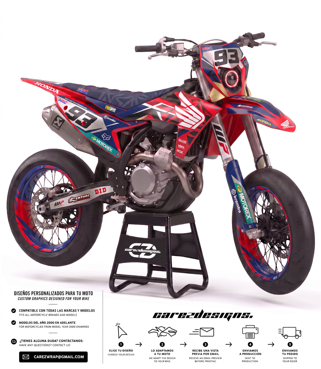 HONDA GEOMETRIC - GRAPHICS KIT