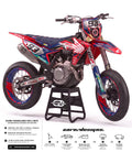 HONDA GEOMETRIC - GRAPHICS KIT