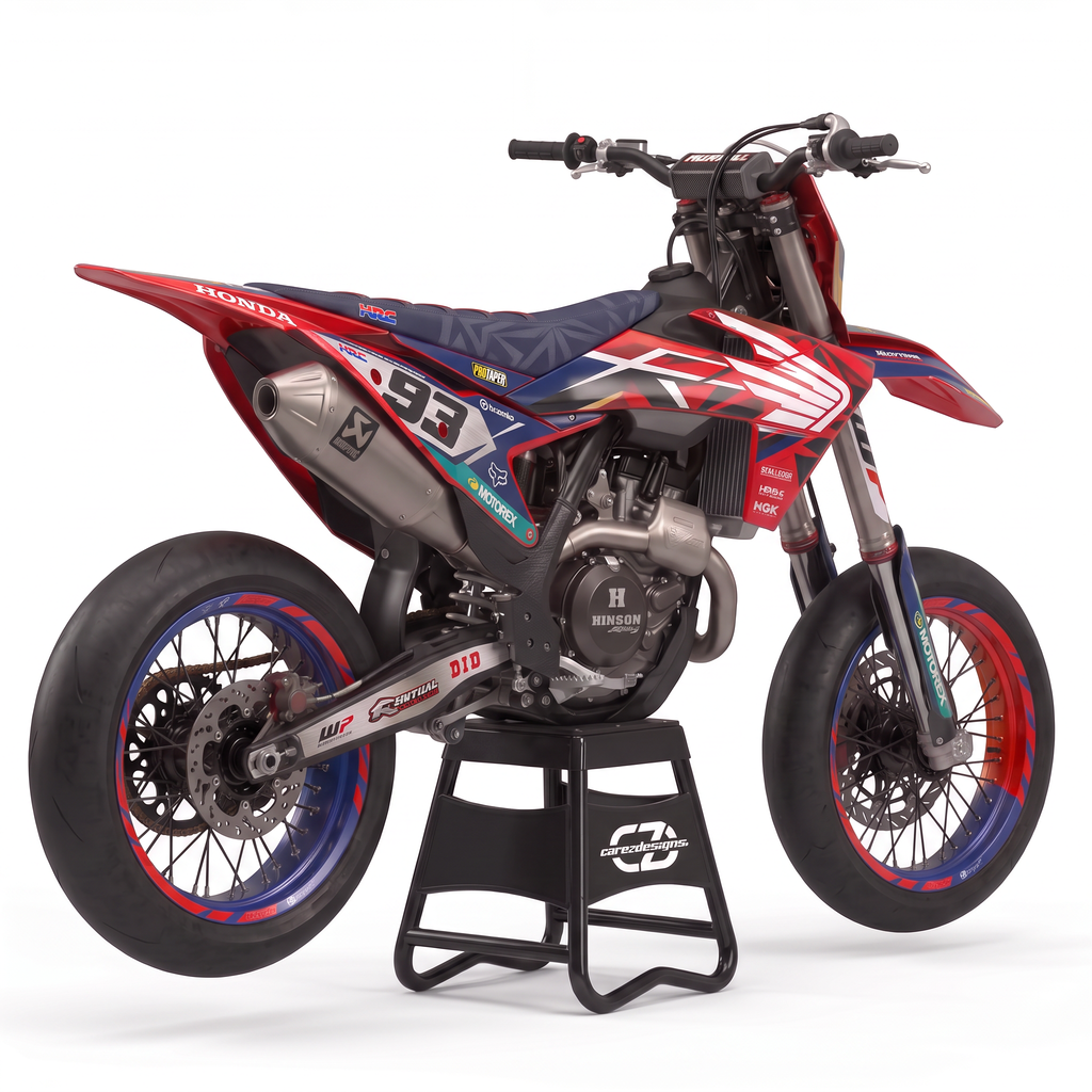 HONDA GEOMETRIC - GRAPHICS KIT