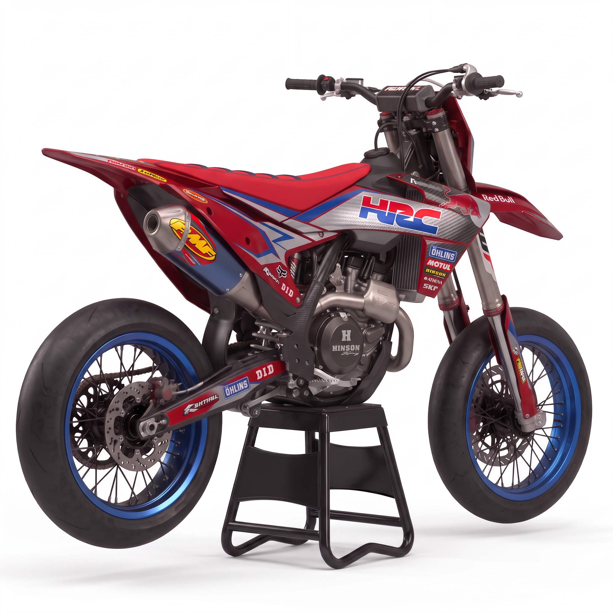 HONDA HRC - GRAPHICS KIT