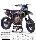 HONDA HRC BLACK - GRAPHICS KIT