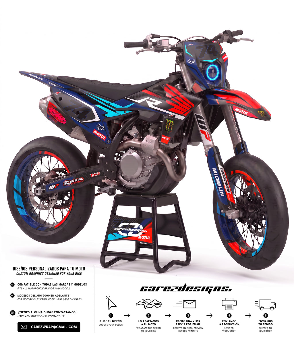 HONDA NITRO - GRAPHICS KIT