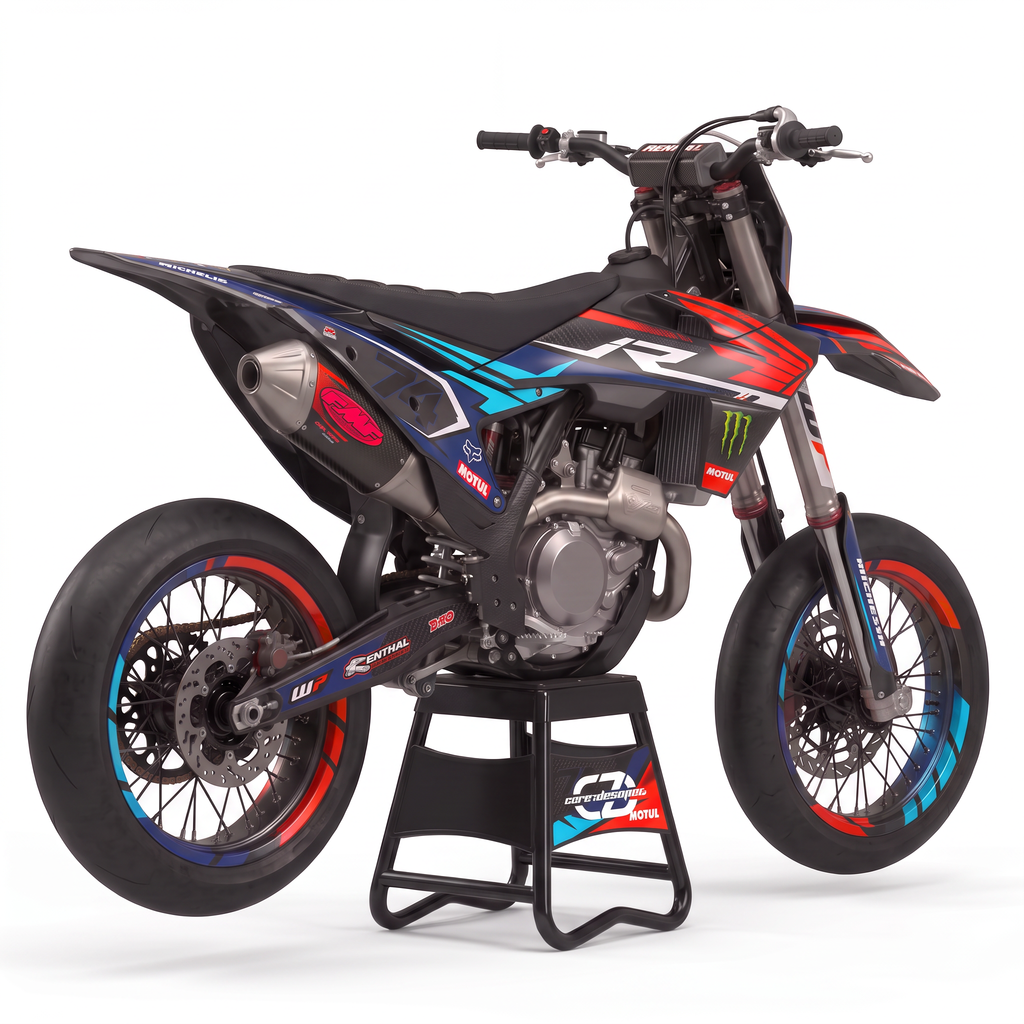 HONDA NITRO - GRAPHICS KIT