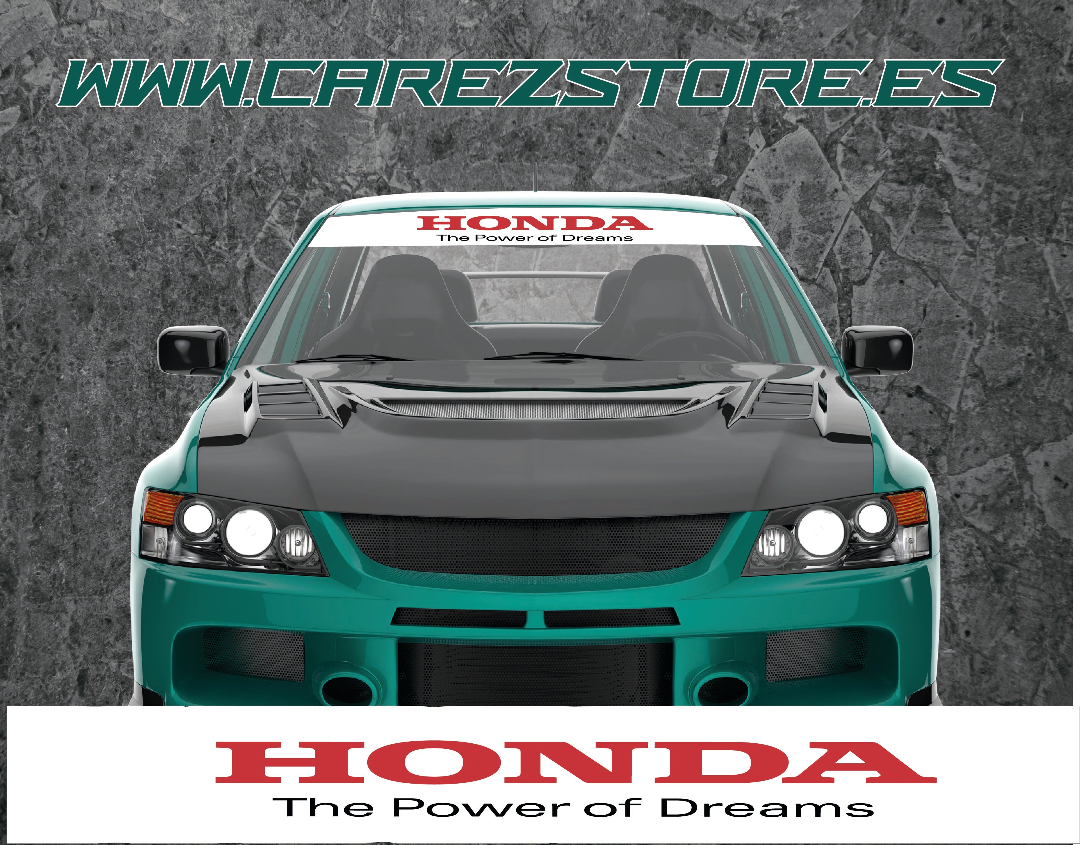 Parasol Honda The power of dreams