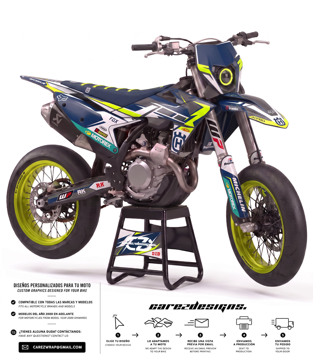 HUSQVARNA DIABLO - GRAPHICS KIT