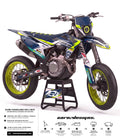 HUSQVARNA DIABLO - GRAPHICS KIT