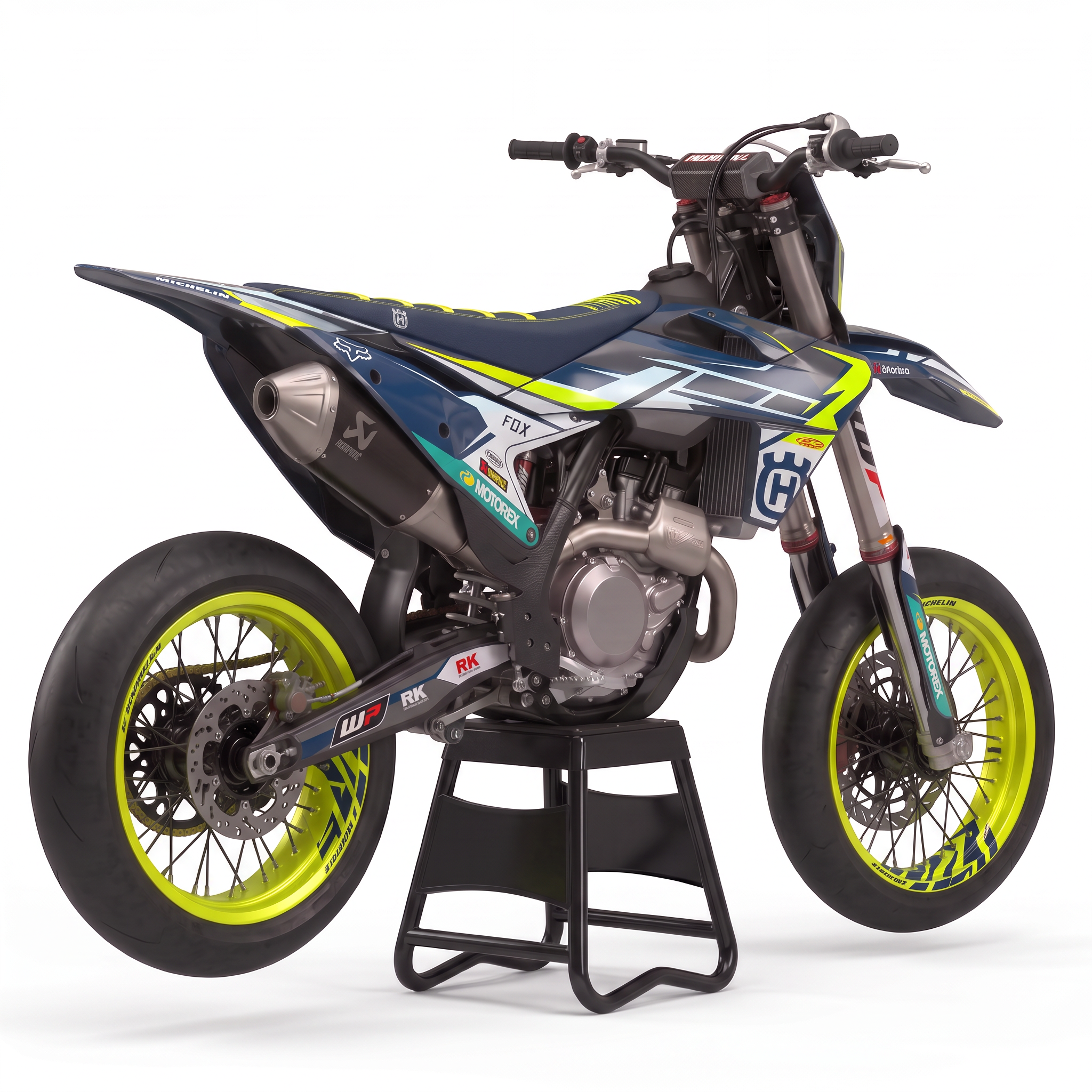 HUSQVARNA DIABLO - GRAPHICS KIT