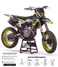 HUSQVARNA DIABLO BLACK - GRAPHICS KIT