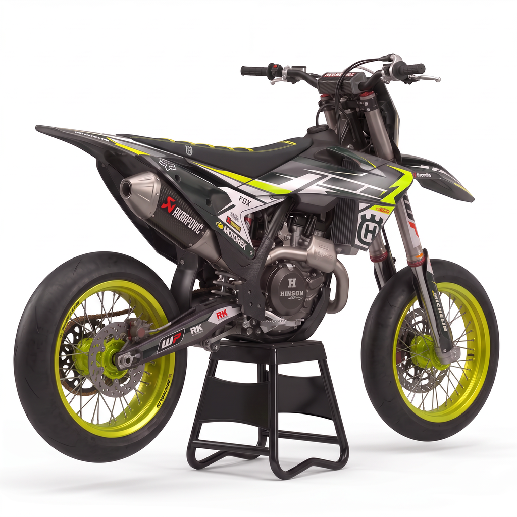 HUSQVARNA DIABLO BLACK - GRAPHICS KIT