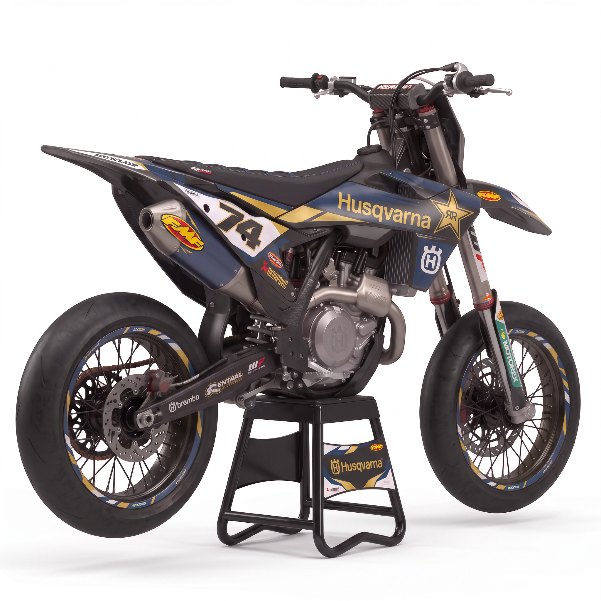 HUSQVARNA ENERGY - GRAPHICS KIT