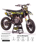 HUSQVARNA ENERGY BLACK - GRAPHICS KIT