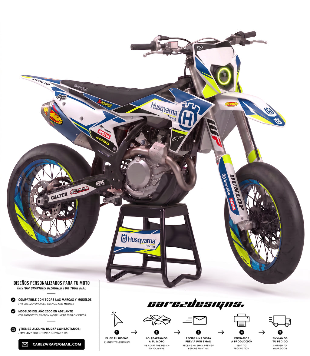 HUSQVARNA FACTORY - GRAPHICS KIT