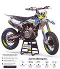 HUSQVARNA FACTORY - GRAPHICS KIT