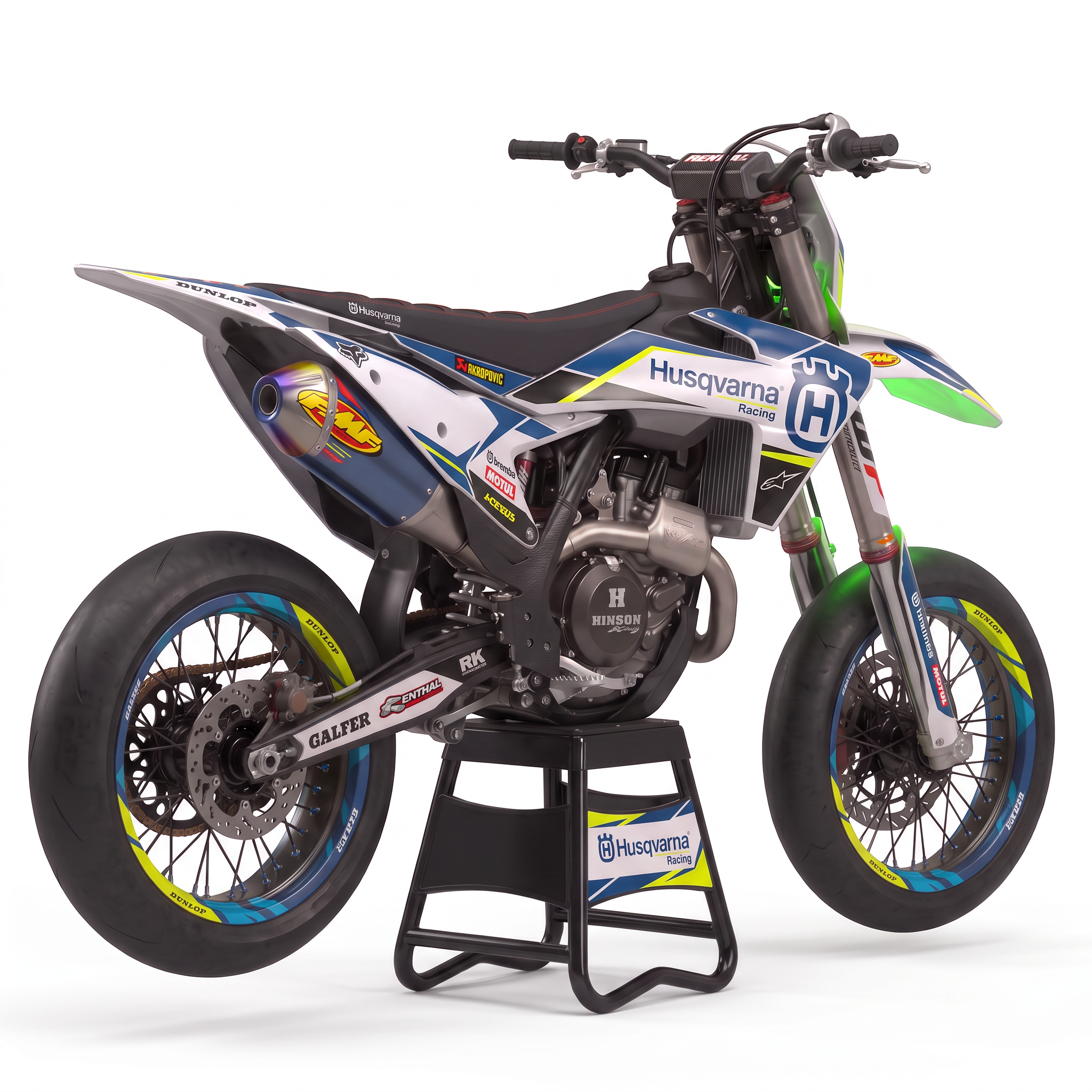 HUSQVARNA FACTORY - GRAPHICS KIT