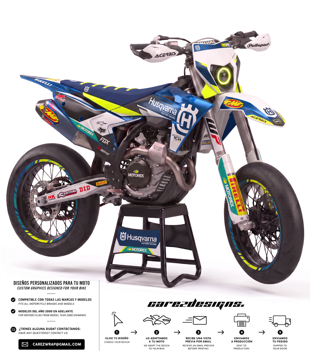 HUSQVARNA PURE - GRAPHICS KIT