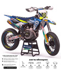 HUSQVARNA PURE - GRAPHICS KIT