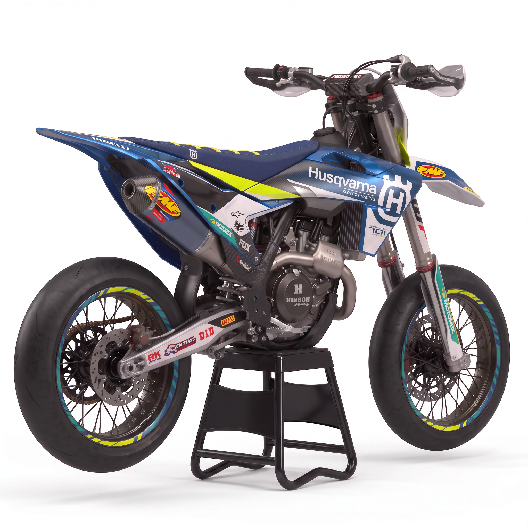 HUSQVARNA PURE - GRAPHICS KIT