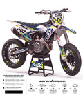 HUSQVARNA RACE - GRAPHICS KIT