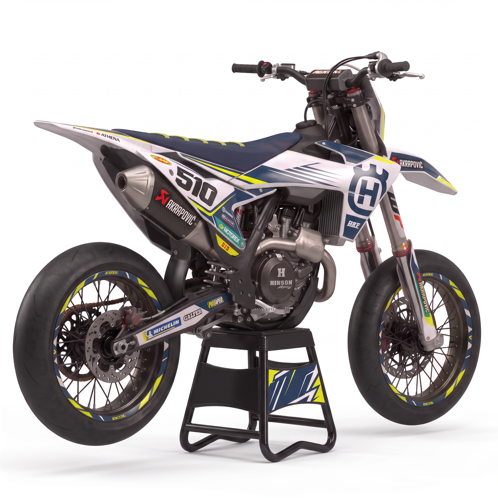 HUSQVARNA RACE - GRAPHICS KIT