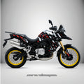 Adhesivos Moto Voge 900 DSX (2024-2026)- Hexagon Red