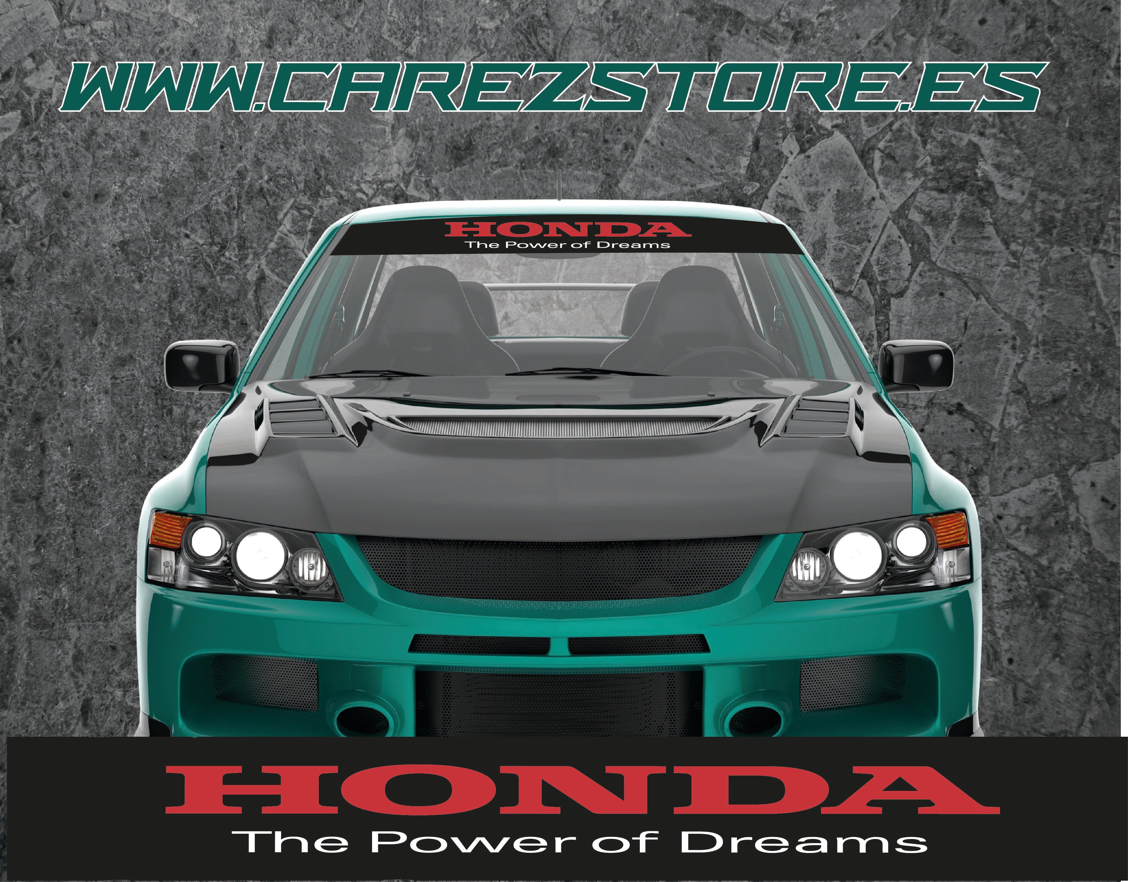 Parasol Honda The Power of Dreams CarezWrap