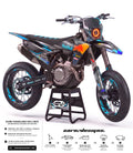 IGNITE  BLUE - GRAPHICS KIT