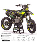 IGNITE  YELLOW - GRAPHICS KIT