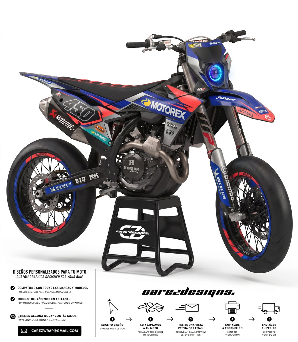 IMPULSE - GRAPHICS KIT