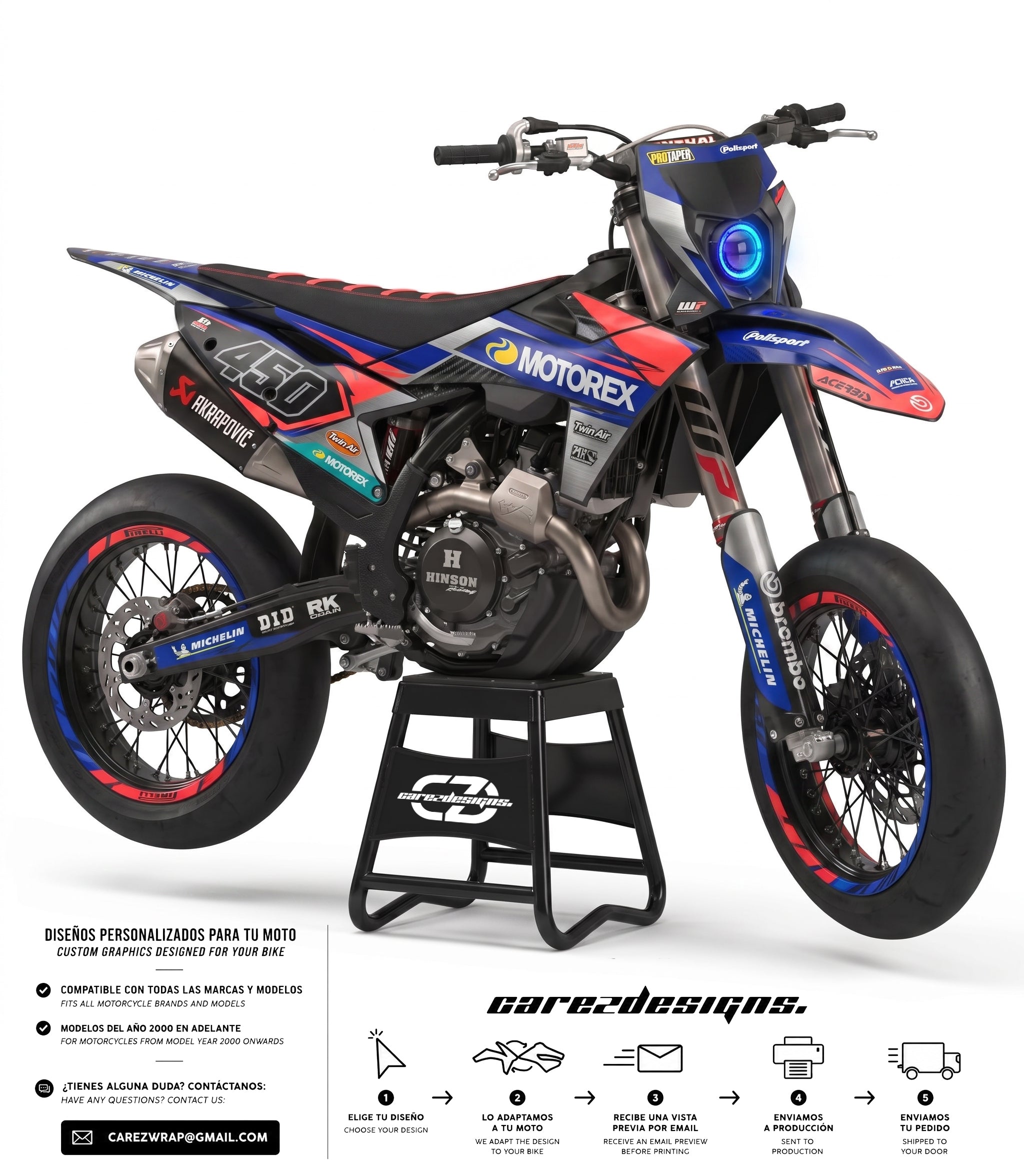 IMPULSE - GRAPHICS KIT