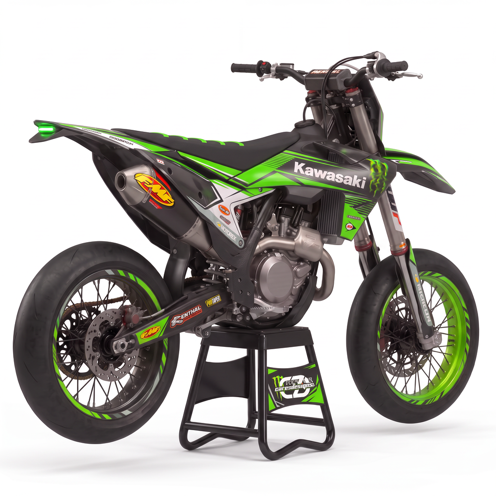KAWASAKI FACTORY - GRAPHICS KIT