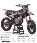 KAWASAKI FACTORY BLACK - GRAPHICS KIT