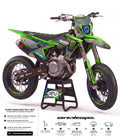 KAWASAKI MONSTER - GRAPHICS KIT