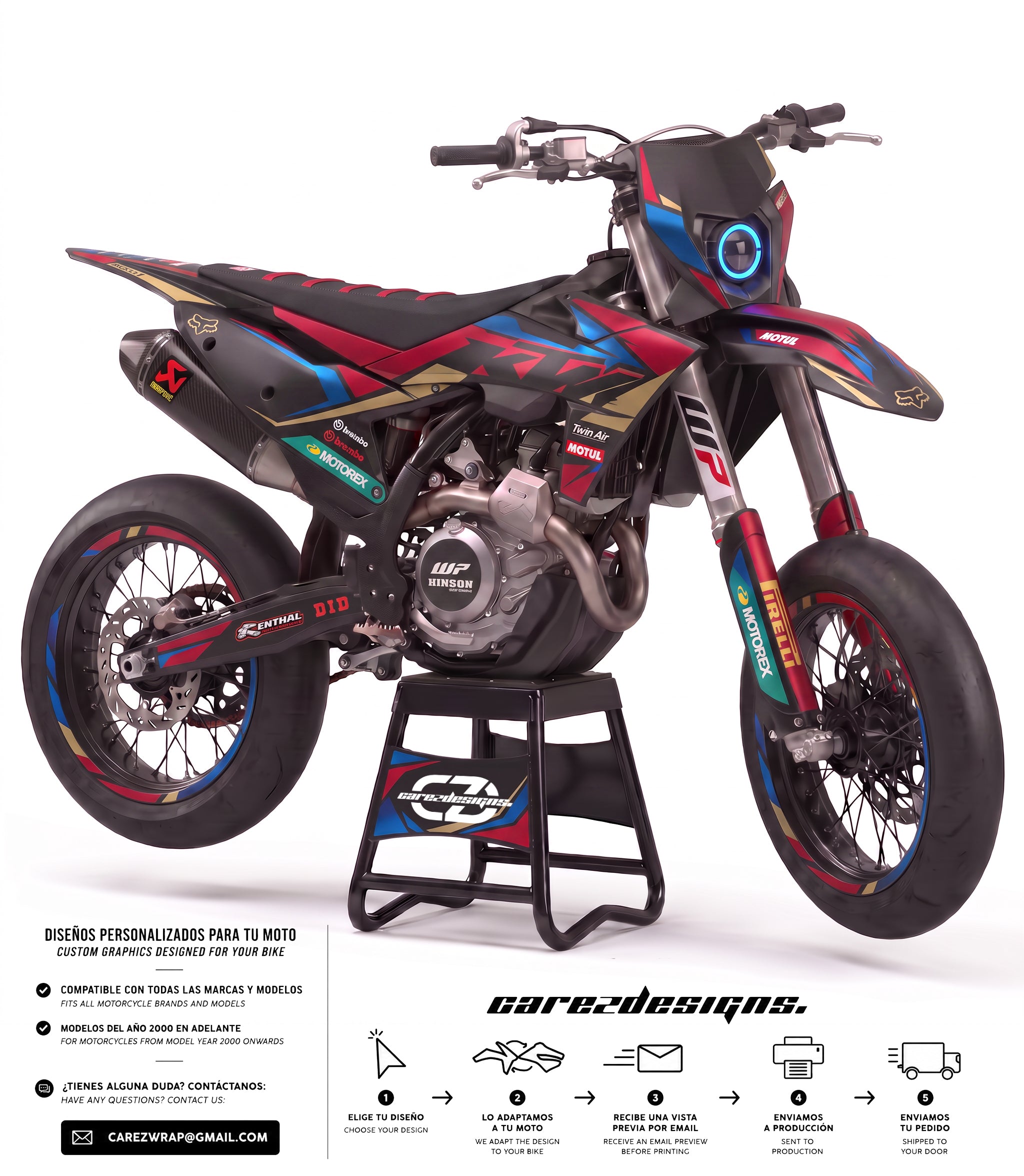 KTM  LUX - GRAPHICS KIT