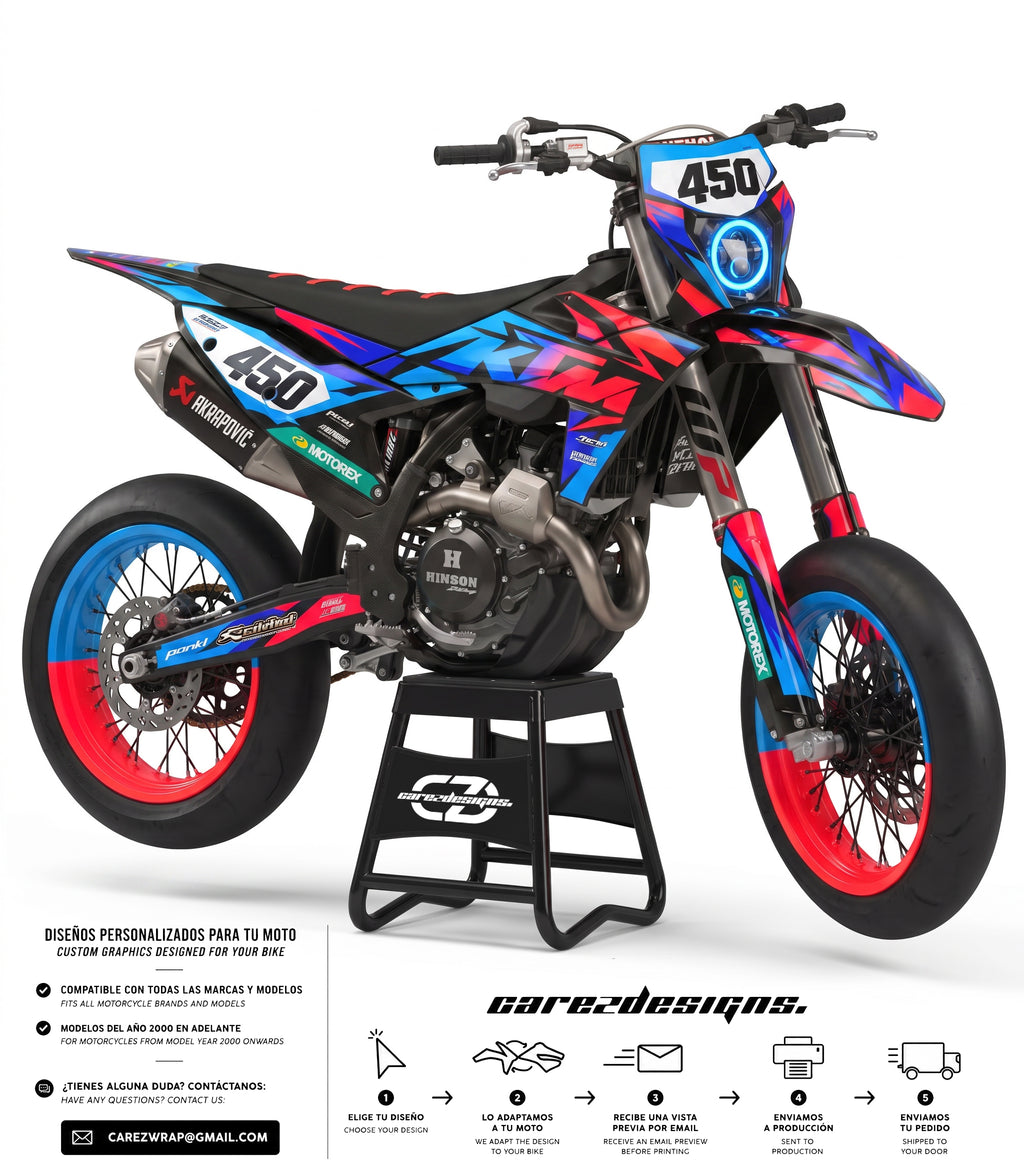 KTM NOVA  - GRAPHICS KIT