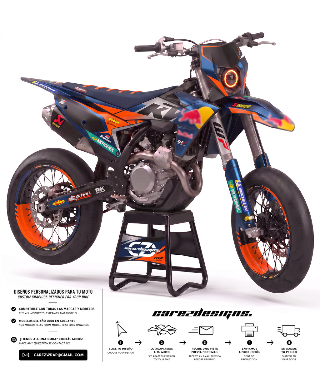 KTM TORQUE  - GRAPHICS KIT