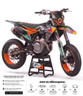 KTM TORQUE SILVER  - GRAPHICS KIT