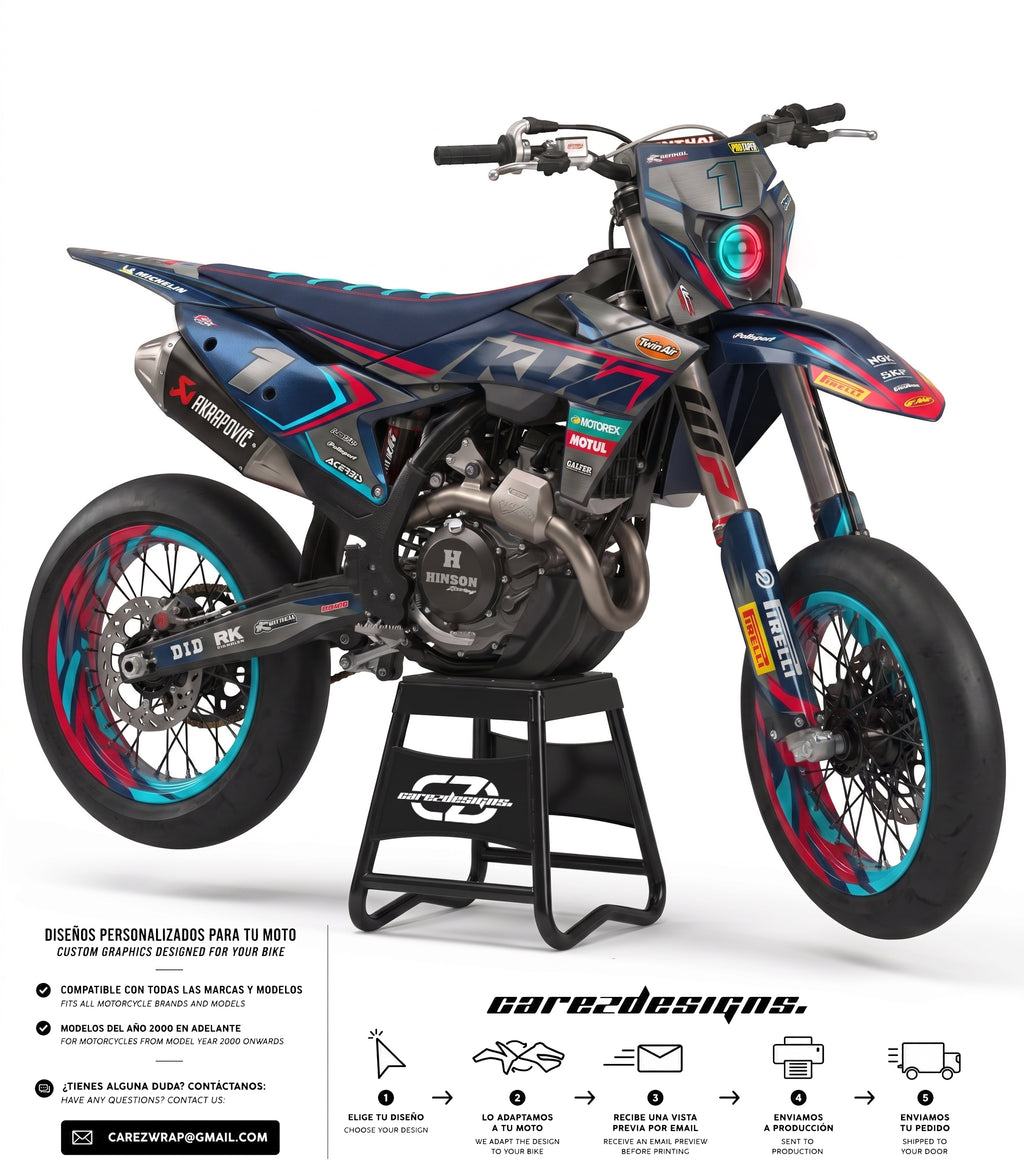 KTM VERTEX - GRAPHICS KIT