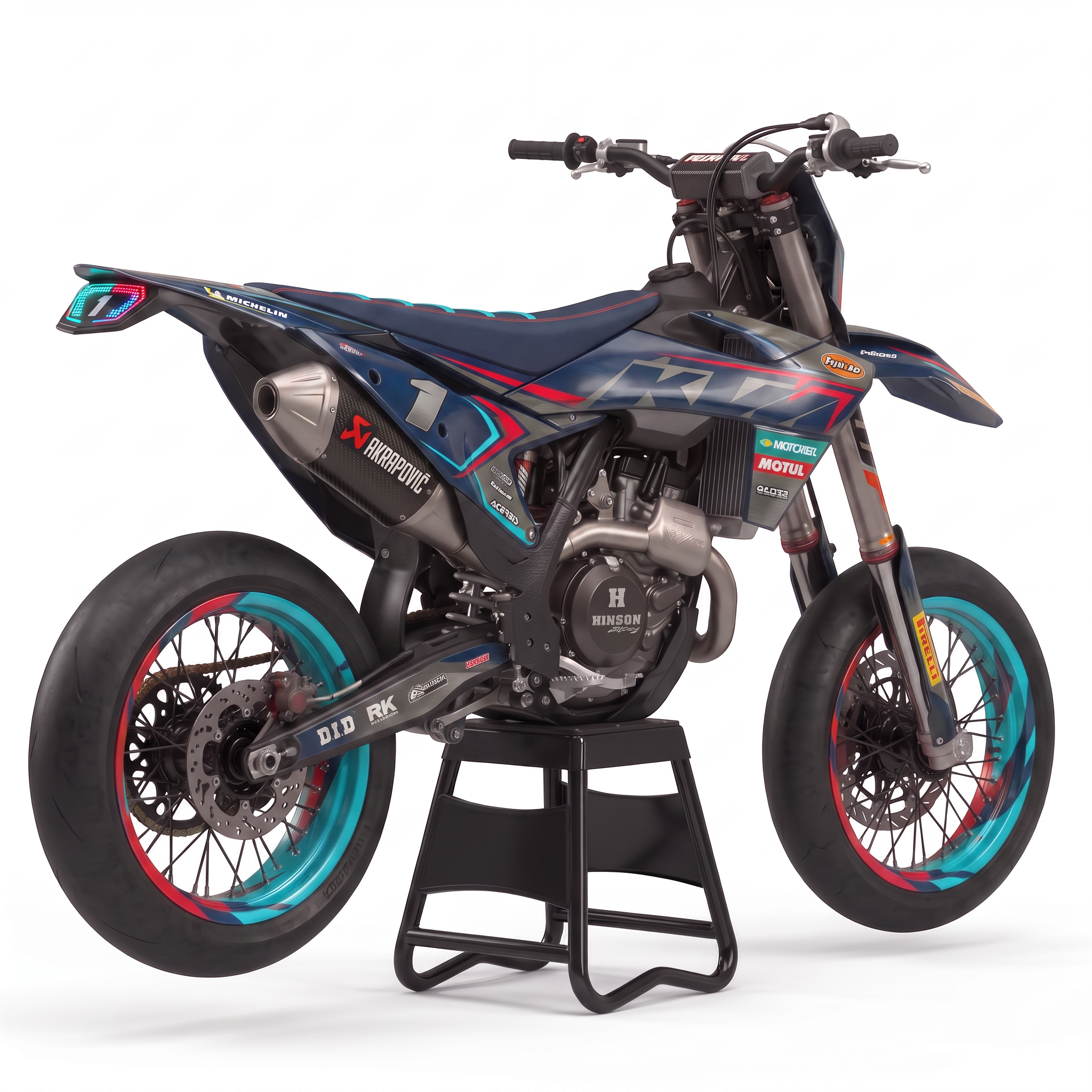 KTM VERTEX - GRAPHICS KIT
