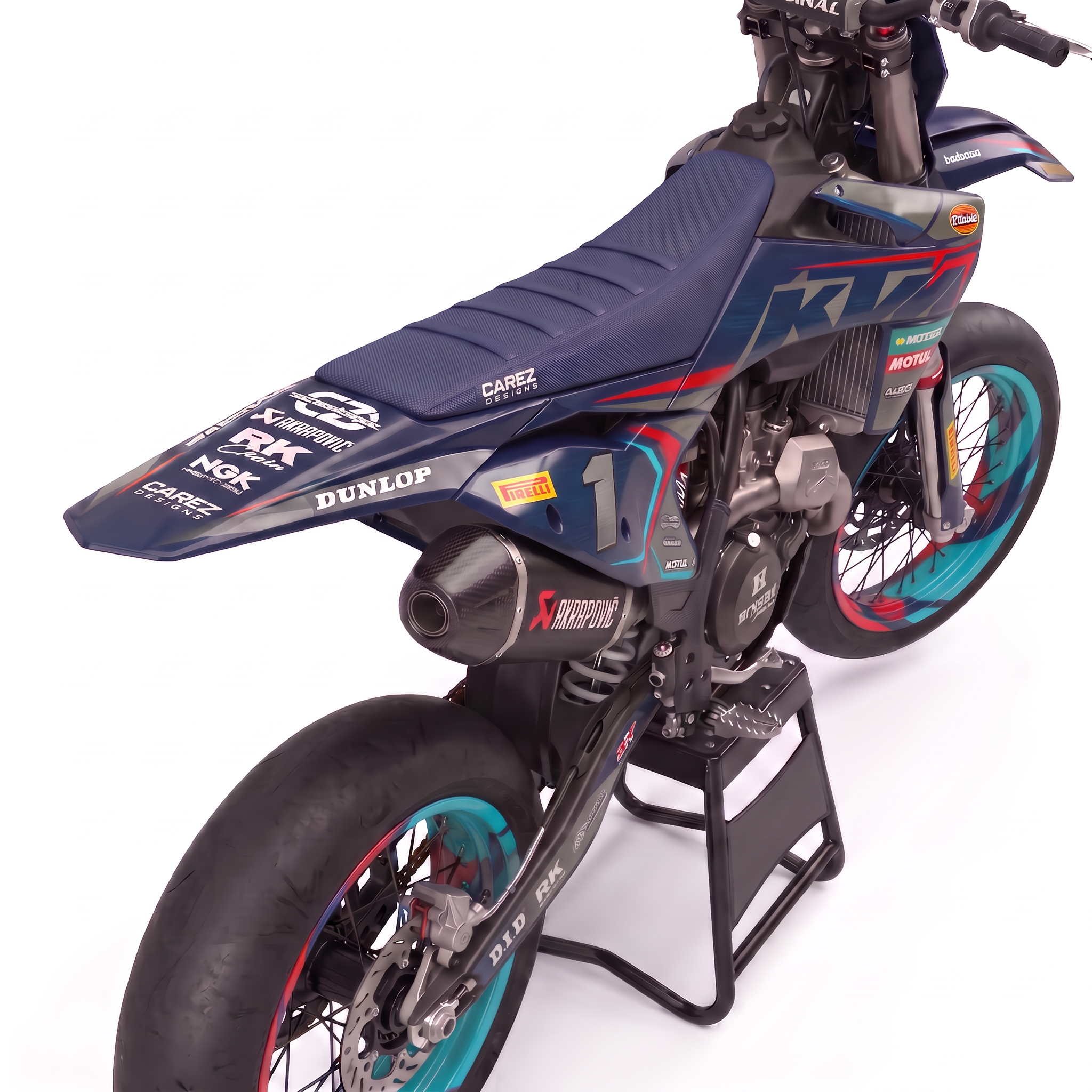 KTM VERTEX - GRAPHICS KIT