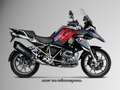 Kit de Adhesivos para BMW 1200 GS (2014-2016)-GS Gris