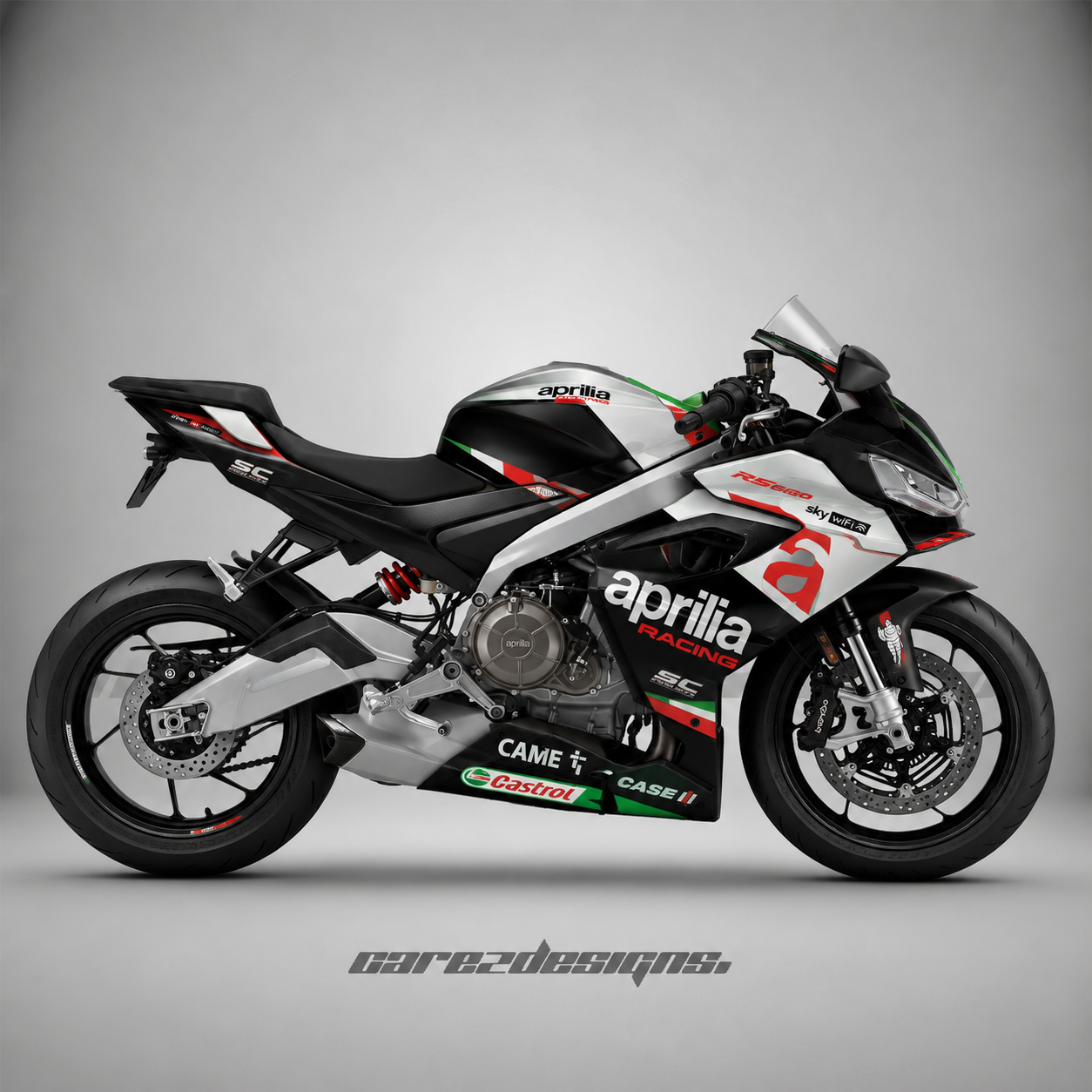 Kit Adhesivos Aprilia RS660 (2020-2024)- Factory