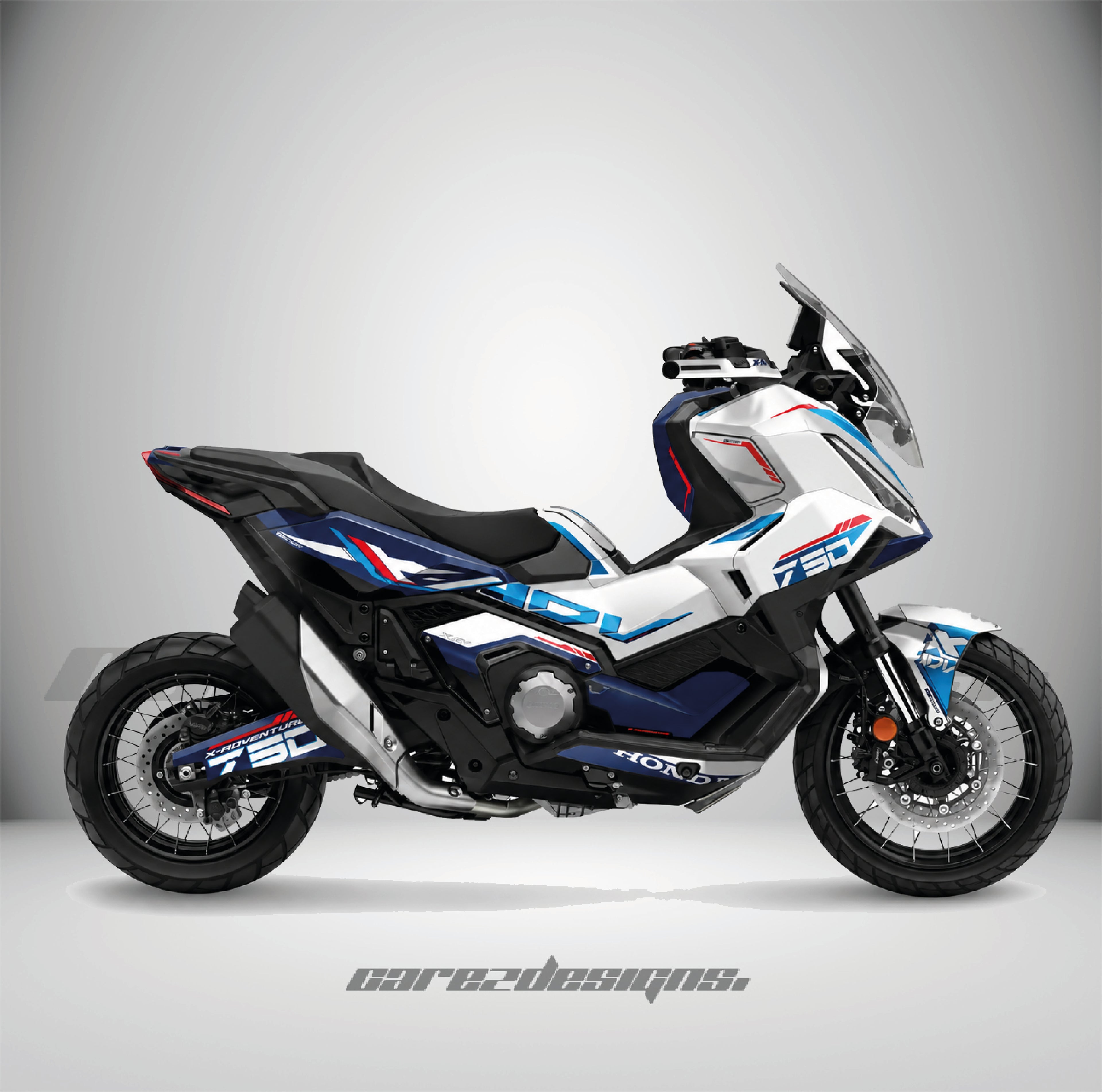 Kit Adhesivos Honda X-ADV 750- Artic Racing Blue