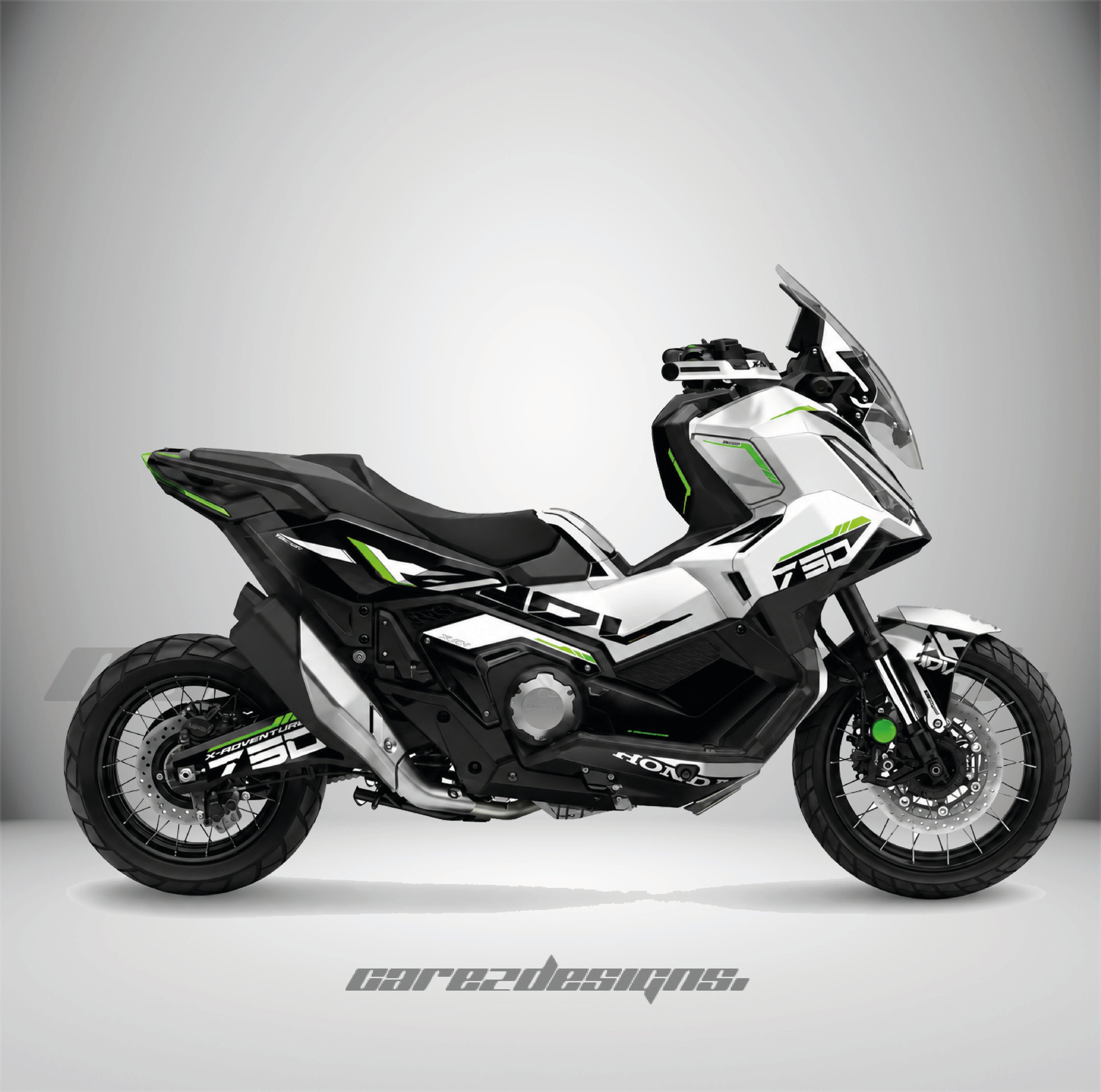 Kit Adhesivos Honda X-ADV 750- Artic Racing Green