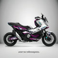 Kit Adhesivos Honda X-ADV 750- Artic Racing Purple