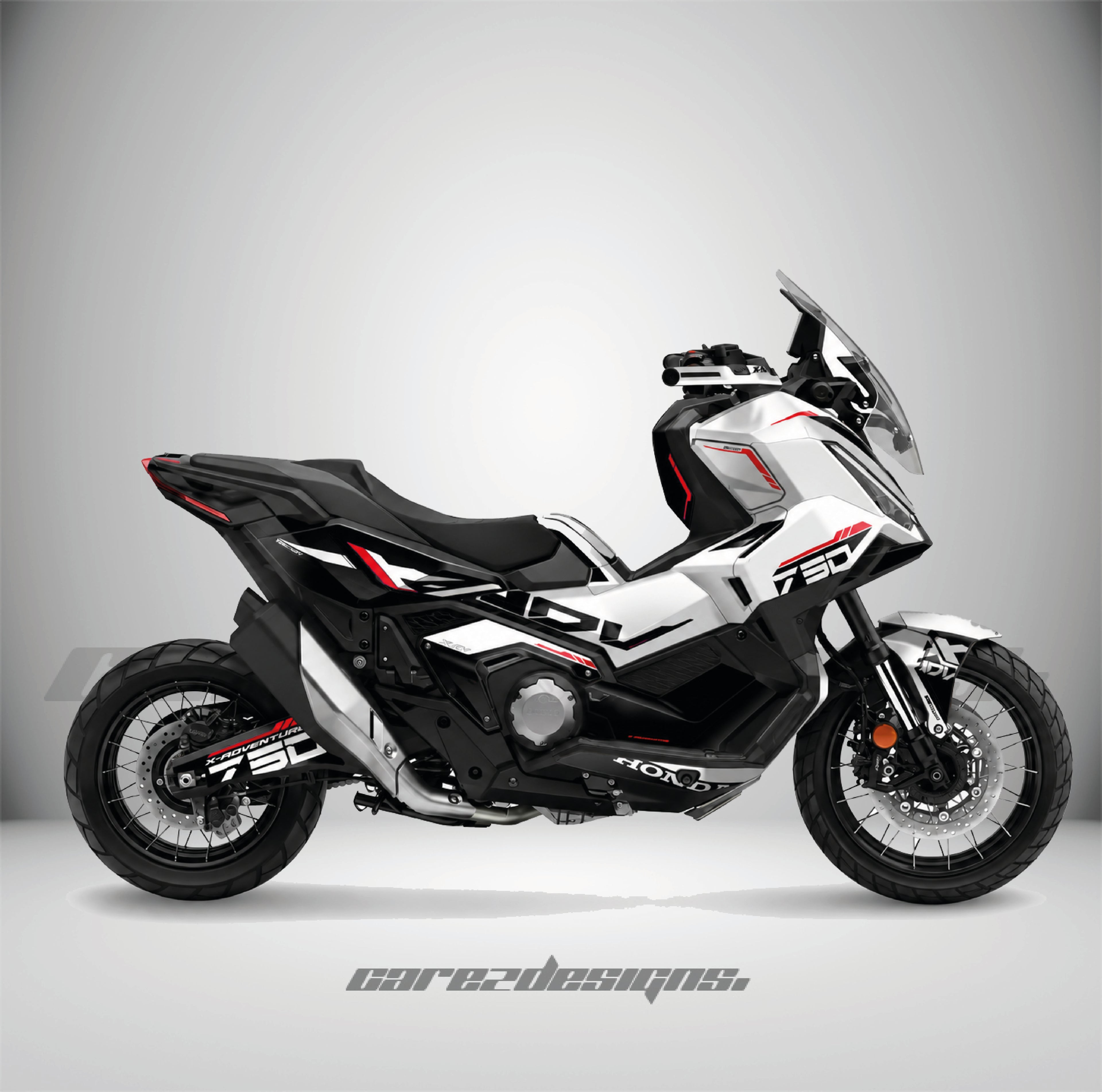 Kit Adhesivos Honda X-ADV 750- Artic Racing Red