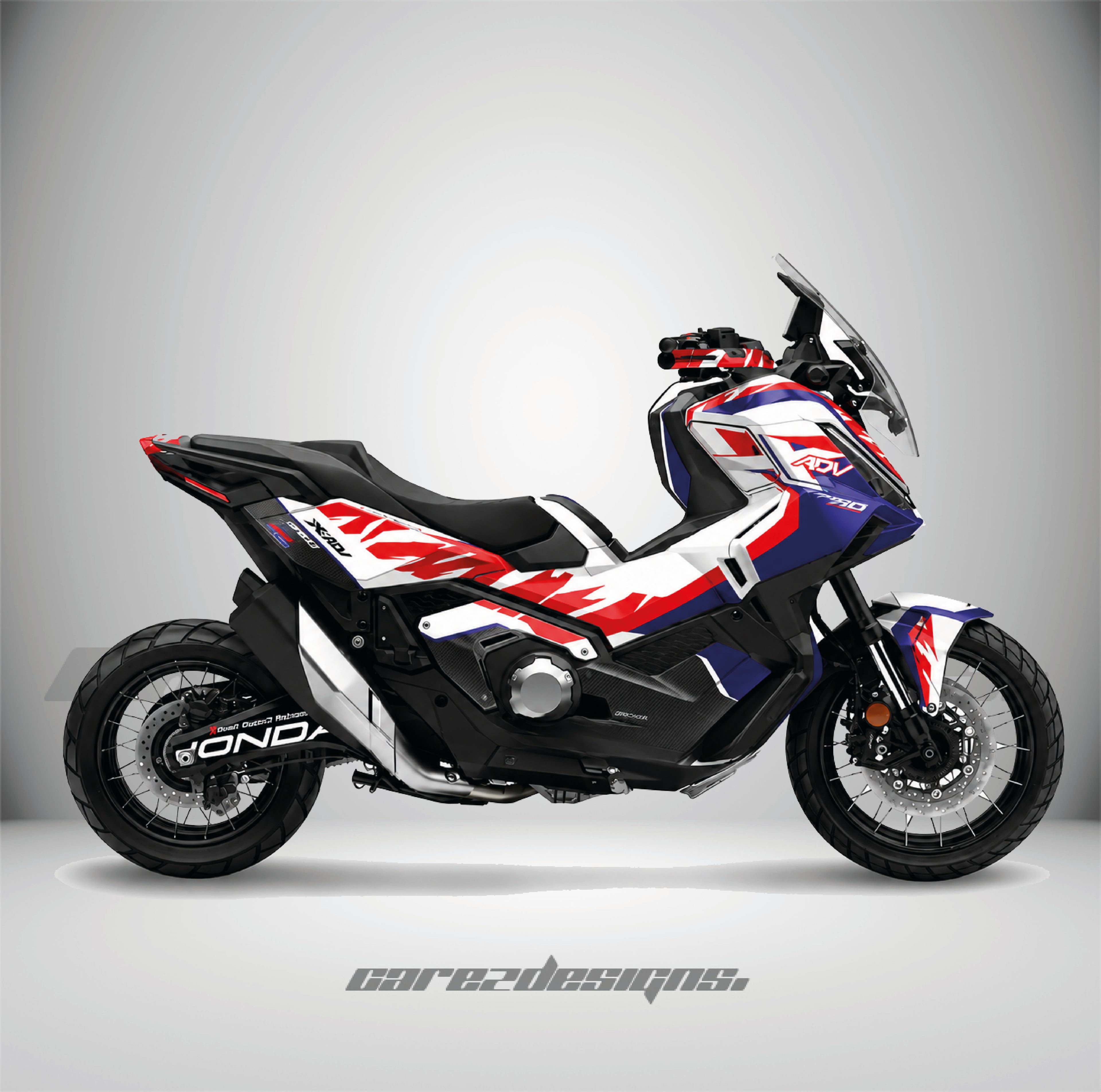 Kit Adhesivos Honda X-ADV 750- Fusion