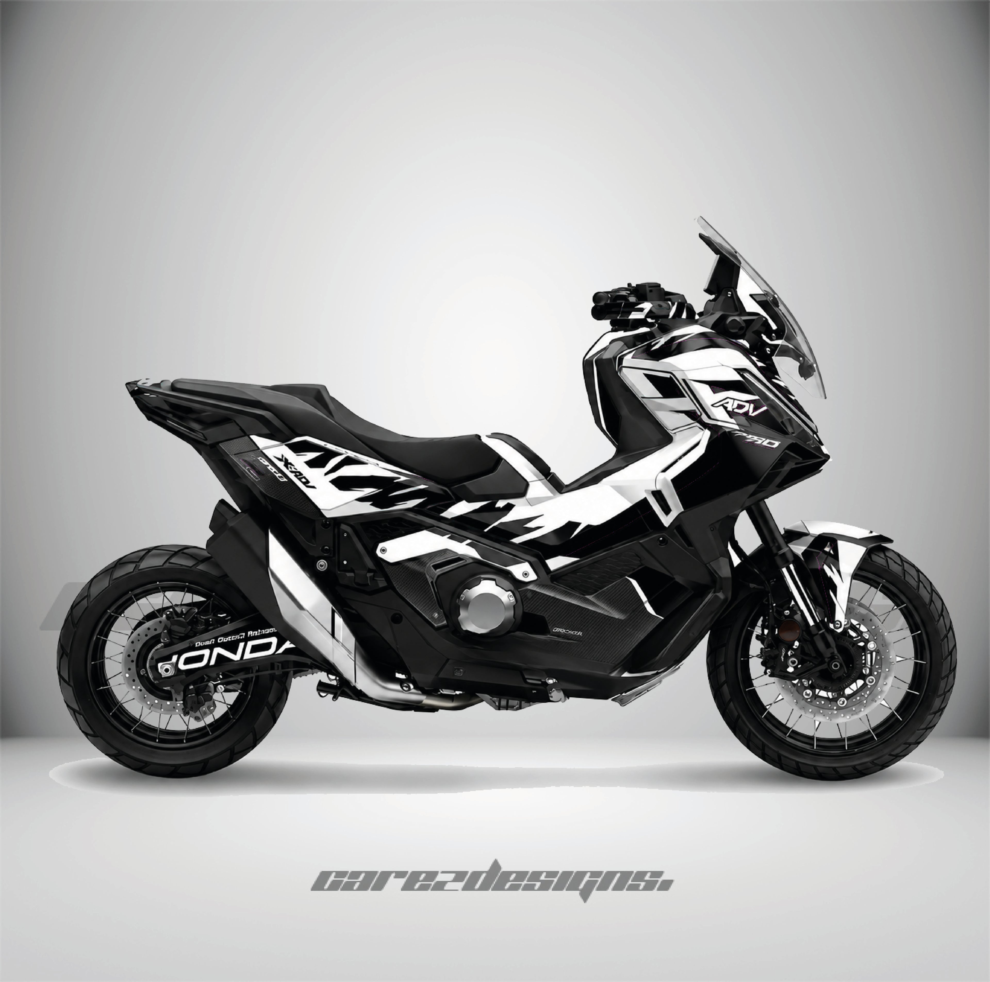 Kit Adhesivos Honda X-ADV 750- Fusion Black