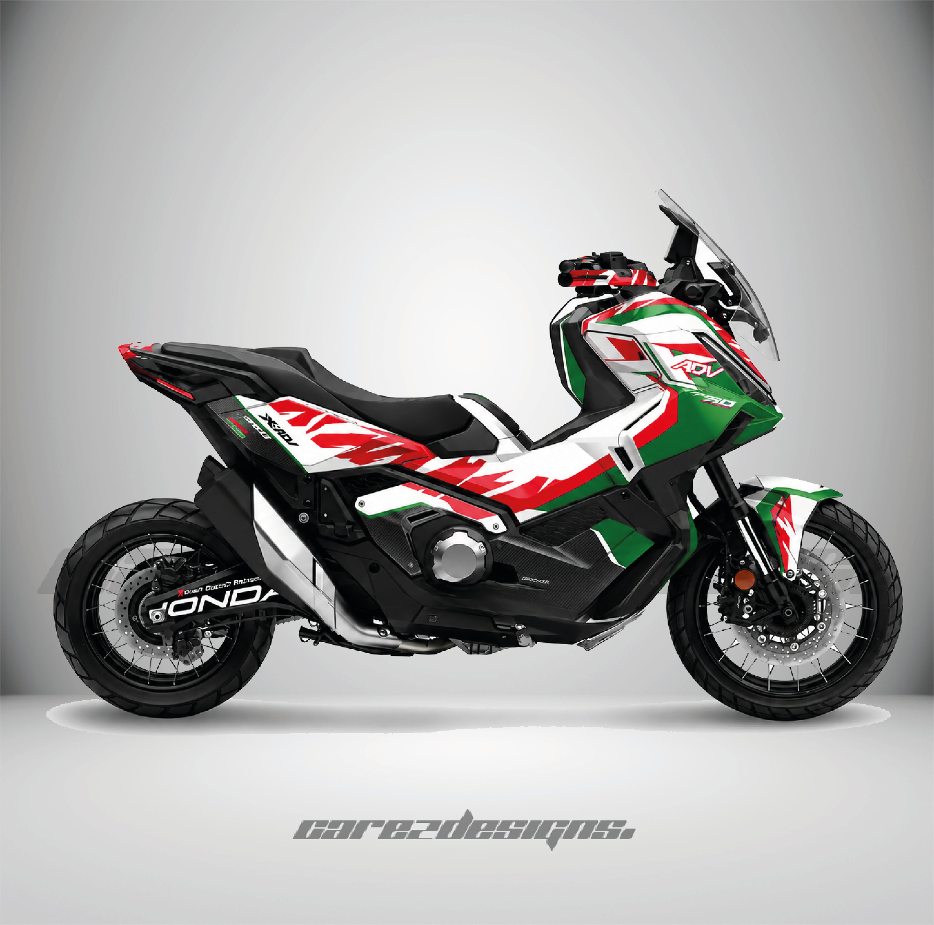 Kit Adhesivos Honda X-ADV 750- Fusion Blade
