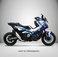 Kit Adhesivos Honda X-ADV 750- Fusion Blue